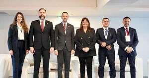 La Nación / Avanzar en cooperación jurídica internacional permitirá una Justicia más accesible, sostuvo Nicora