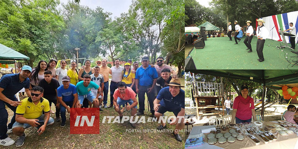 GRAN ÉXITO EN LA TERCERA EDICIÓN DE LA GRAN COMILONA POR LA SALUD EN SAN JUAN DEL PNÁ. - Itapúa Noticias