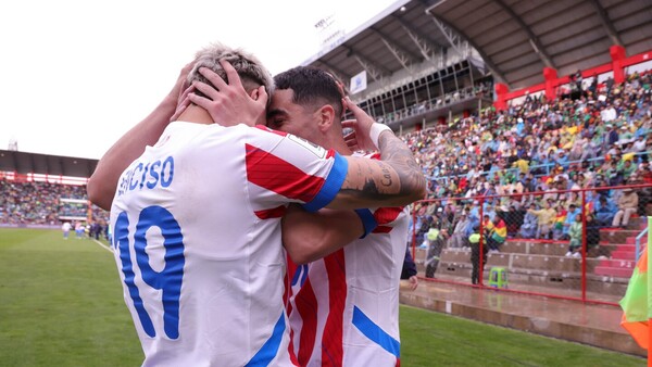 Paraguay se planta en El Alto y reafirma sus ganas de ir al Mundial
