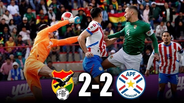 La Albirroja ante Bolivia en la altura saca un empate con valor a una joya • RADIO NACIONAL
