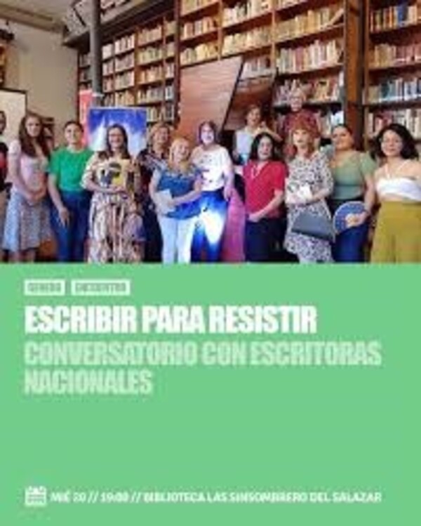 Escritoras organizan conversatorio sobre la violencia contra la mujer en el Juan de Salazar • RADIO NACIONAL