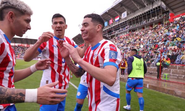 ¡Partidazo de la Albirró! ¡Rescató un punto ante Bolivia y sigue invicta en la era Alfaro!