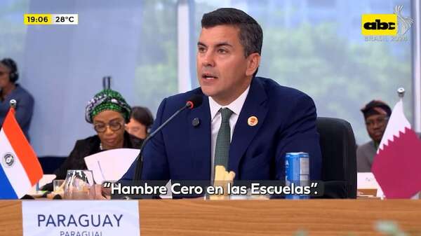 Video: así expuso Peña en la Cumbre del G20, luego de haberse recuperado de su situación de salud - ABC Noticias - ABC Color