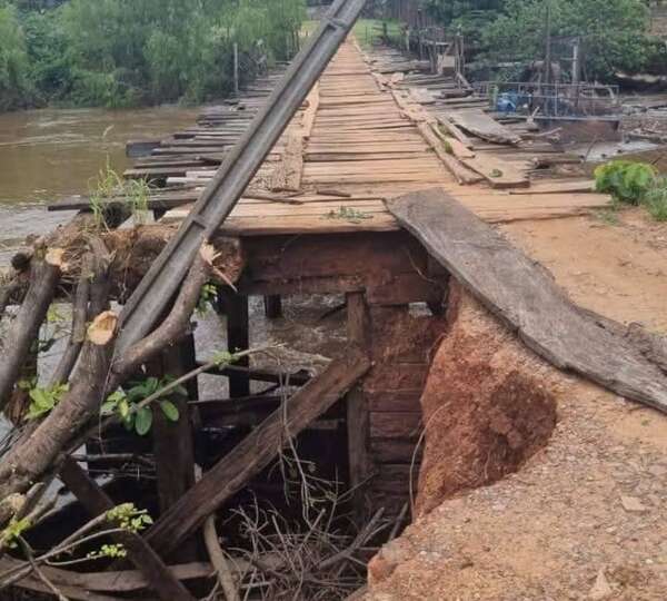 Falta de mantenimiento en puente antiguo causa fatal accidente en Guairá - Nacionales - ABC Color