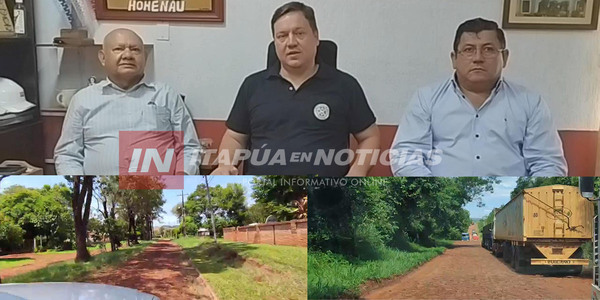 HOHENAU: EMPRESA ROGGIO INICIA ESTUDIOS PARA LA EJECUCIÓN DE OBRAS EN LA RUTA DE LOS INMIGRANTES - Itapúa Noticias