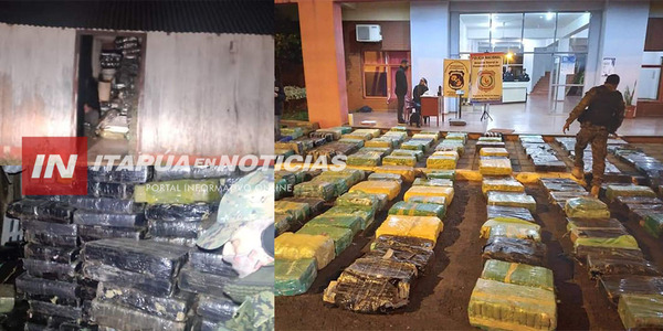 15 AÑOS DE PRISIÓN PARA EL “GUARDIÁN” DE MÁS DE 14 TONELADAS DE MARIHUANA - Itapúa Noticias