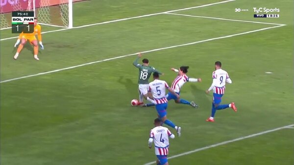 VARgüenza: ¡El penal que escandalizó a todo Paraguay!