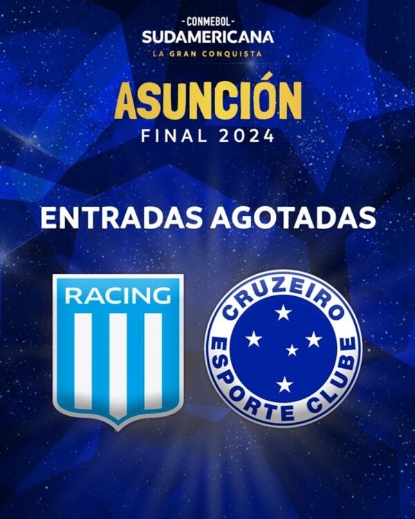 Anuncian entradas agotadas para la Final Única en la Olla Azulgrana • RADIO NACIONAL