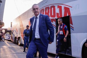 Versus / Alfaro: "Contra Chile será la final del mundo"