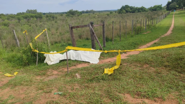 Investigan hallazgo de sexagenario apuñalado en Atyrá