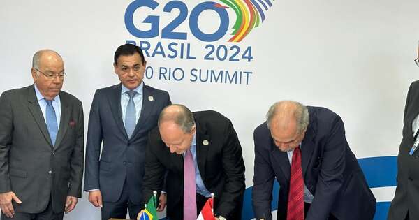 Diario HOY | Peña anuncia acuerdo de préstamo con Brasil para adquirir aviones de combate