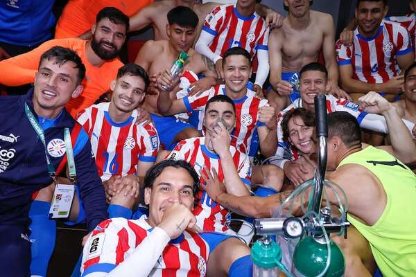 “Falta el aire, pero sobran...”, el posteo de la Albirroja tras el 2-2 - Selección Paraguaya - ABC Color