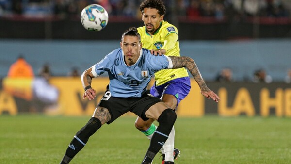 Paso a paso: Brasil vs Uruguay