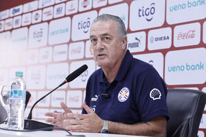 Gustavo Alfaro: "El ADN de Paraguay no se debe negociar, más allá de los resultados” - trece