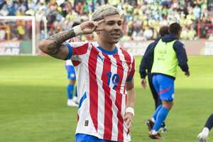 Julio Enciso: El empate 2-2 y “cuando un entrenador te valora uno se comporta diferente” - Selección Paraguaya - ABC Color