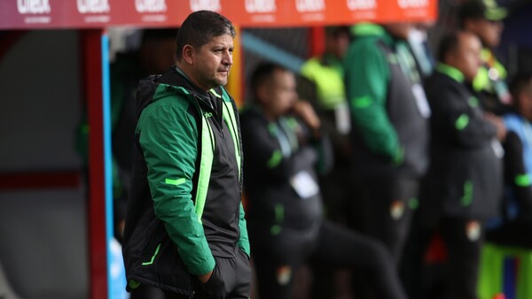Lo que dijo el seleccionador de Bolivia tras empate con Paraguay