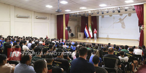 ÉXITO EN EL INICIO DEL CURSO DE ADMINISTRACIÓN DEPORTIVA EN ITAPÚA - Itapúa Noticias