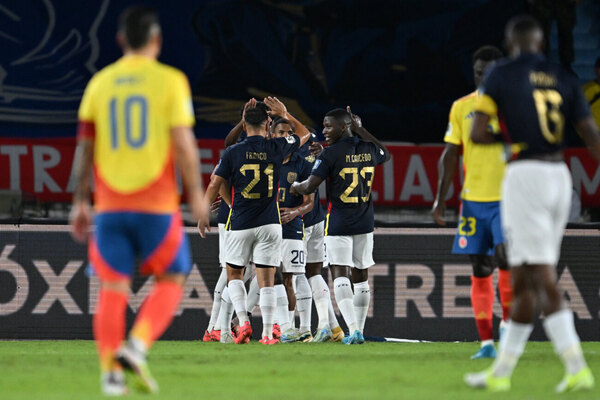 Versus / Ecuador tumba a Colombia y se afianza en zona de clasificación mundialista