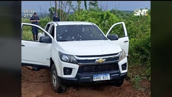 Asesinaron a tres personas en Yby Pytã - SNT