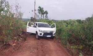 Liquidan a tres hombres que viajaban en una camioneta