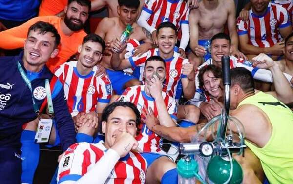 Un batallador Paraguay trajo 1 punto de oro de Bolivia •