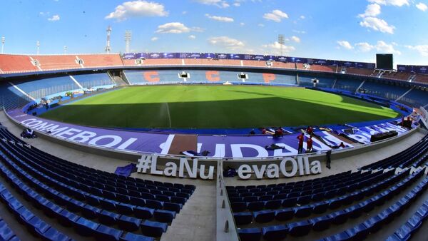 La final de la Sudamericana, "una prueba de fuego" para los puestos migratorios paraguayos