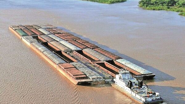Argentina lanza la licitación para una nueva concesión de la hidrovía Paraná-Paraguay