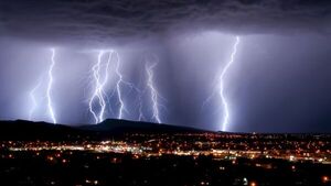 Meteorología advierte de lluvias y tormentas para cuatro departamentos