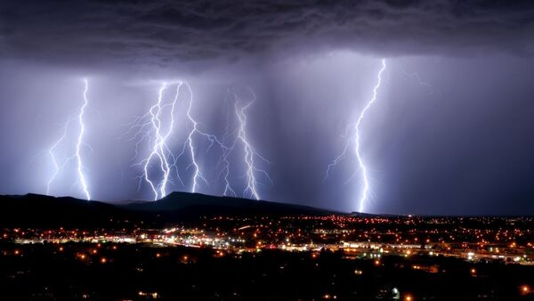 Meteorología advierte de lluvias y tormentas para cuatro departamentos