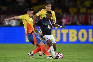 Ecuador logra una gran victoria ante Colombia en Barranquilla - 1000 Noticias
