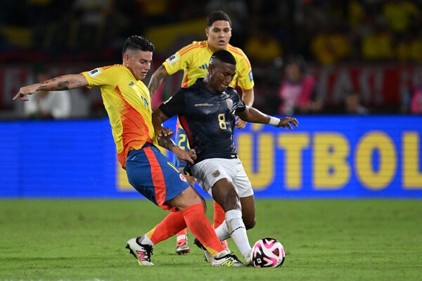 Ecuador logra una gran victoria ante Colombia en Barranquilla - 1000 Noticias
