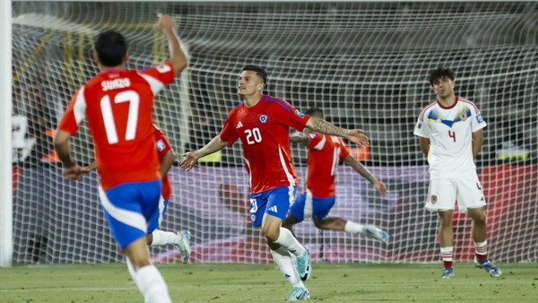 Chile revive ante Venezuela para salir del pozo