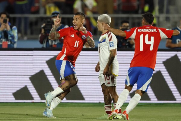 Chile renace en Santiago, al derrotar a Venezuela - 1000 Noticias