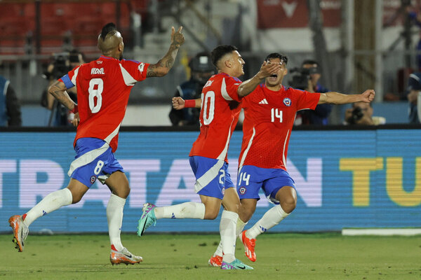 Versus / Chile se impone ante Venezuela y respira en las Eliminatorias