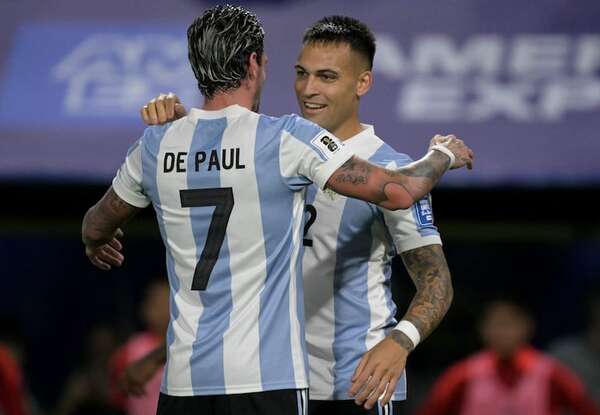 Argentina termina líder con gol de Lautaro, en un año redondo - Fútbol Internacional - ABC Color