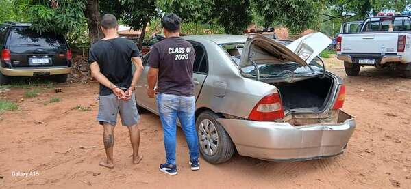 Capturan a dos presuntos autores de hurto domiciliario en Lambaré - Policiales - ABC Color