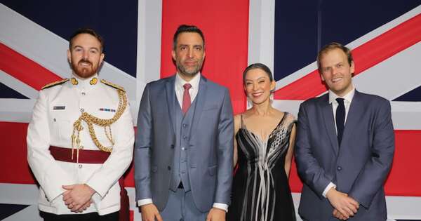 La Nación / La distinguida fiesta por el cumpleaños del rey Carlos III