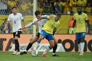 Brasil y Uruguay igualan en Salvador de Bahía - 1000 Noticias