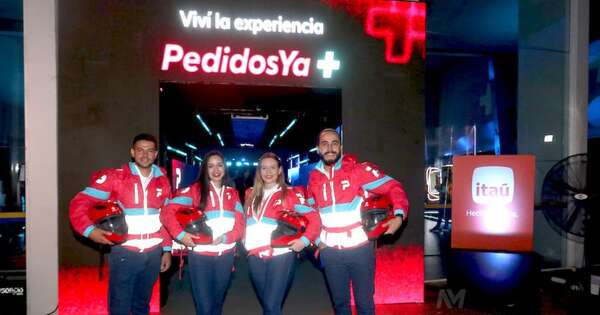 La Nación / PedidosYa Plus llegó a Paraguay con envíos gratis ilimitados