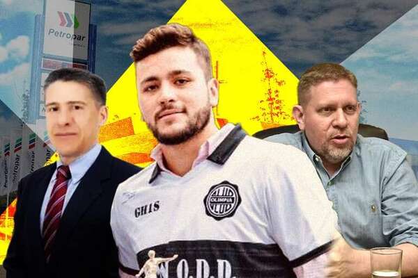 Petropar: aparece dudosa garantía que presentó firma ligada a hijo de titular de Conmebol - Economía - ABC Color