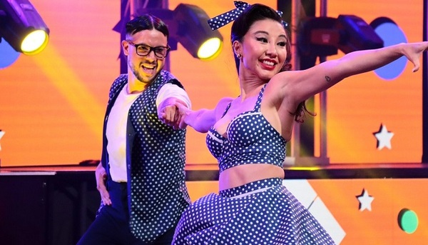 Bruna Wan y Leo Valdés bailaron y Calderini anunció baja nota - Teleshow
