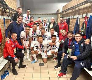 Mundial de fútbol de salón C20: Paraguay, clasificado - Polideportivo - ABC Color