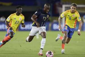 Enner Valencia, en el podio goleador de Ecuador en Eliminatorias - Fútbol Internacional - ABC Color