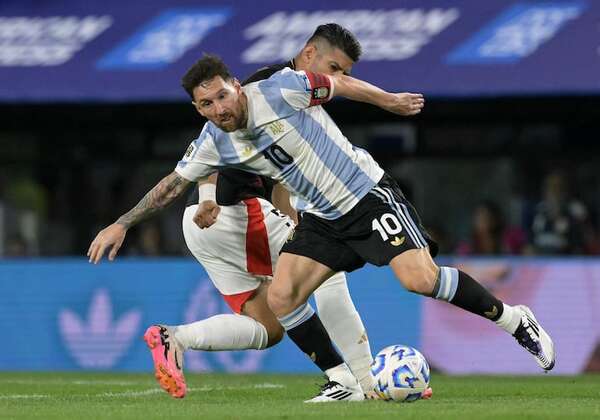 Messi, el último baile del año - Fútbol Internacional - ABC Color