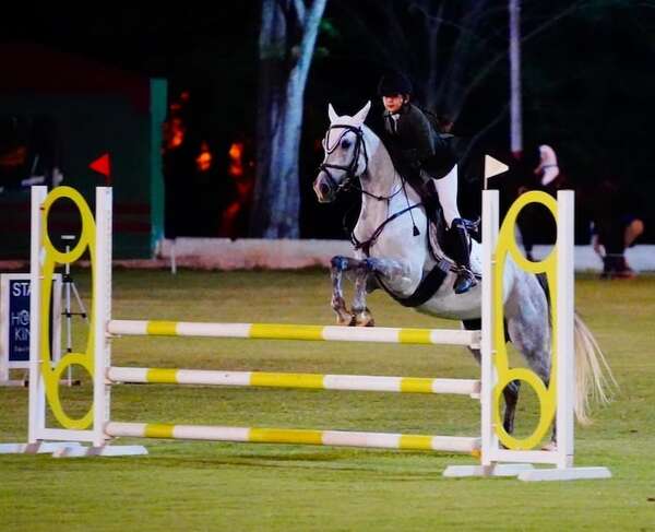 Hipismo: Premian a los campeones - Polideportivo - ABC Color