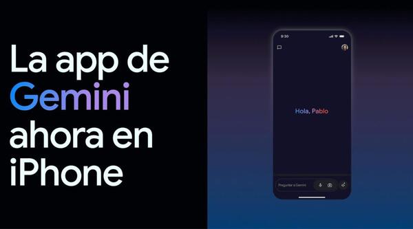 Google expande su IA: Gemini ahora disponible en la App Store para iOS
