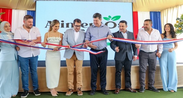 Inauguran nueva fábrica de alimentos en Minga Guazú