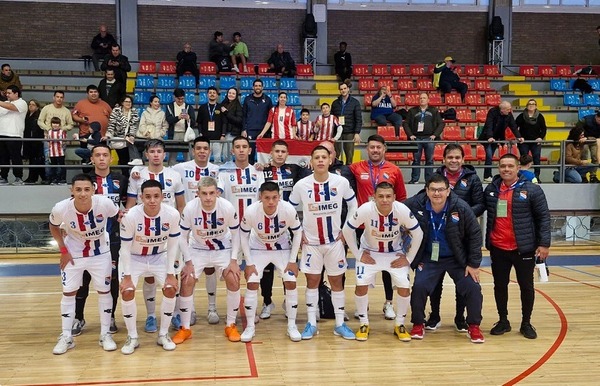 Paraguay avanzó a los cuartos de final del Mundial C20