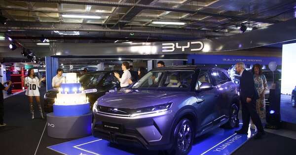 La Nación / BYD Yuan Pro llega a Paraguay: 100% eléctrico, tecnológico y juvenil