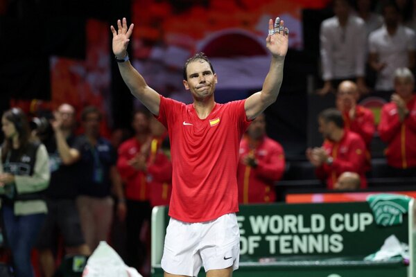 Versus / Nadal se retira con la derrota de España ante Países Bajos en la Davis